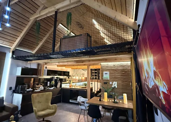 U Jelenu Domek alpejski Jiretin pod Bukovou